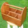Grooming Tote Woodworking Plan